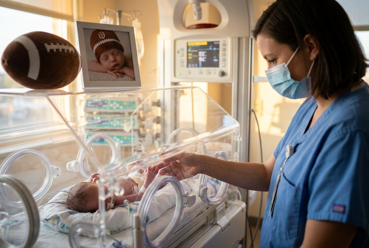 Miracle Baby Grows Up to Play in Super Bowl