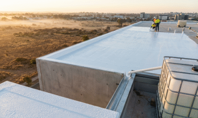 Innovative Paint Helps Tackle Heat and Water Shortages