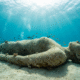 Underwater Gaia Sculpture Inspires Renewal