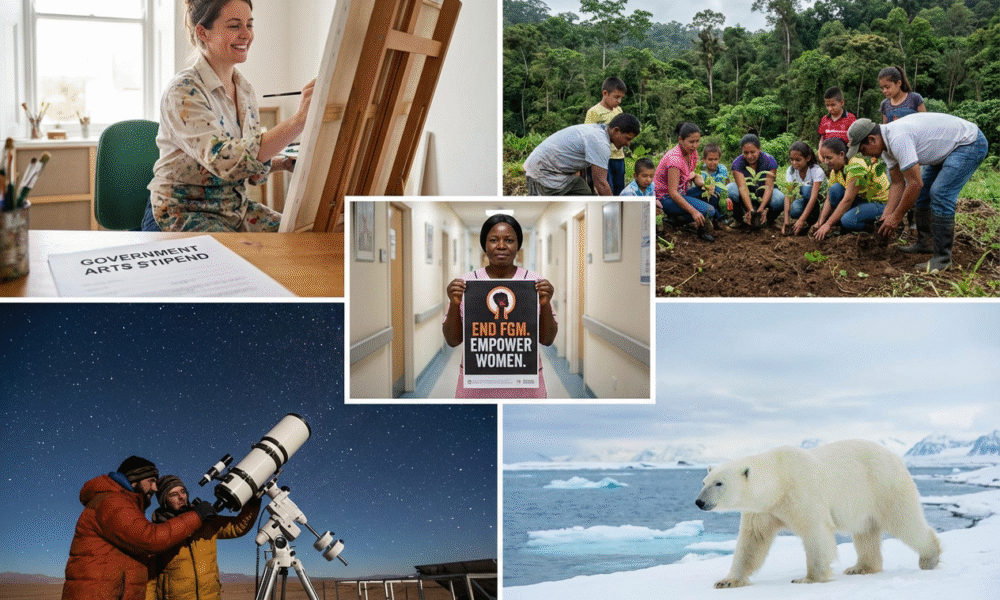 Uplifting Wins for Wildlife and Wellbeing Worldwide