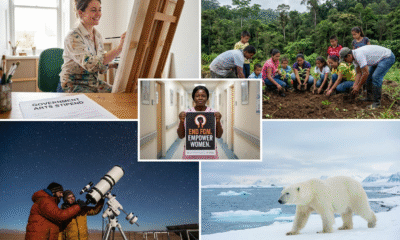 Uplifting Wins for Wildlife and Wellbeing Worldwide