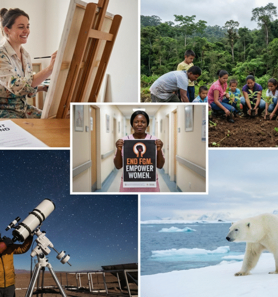 Uplifting Wins for Wildlife and Wellbeing Worldwide