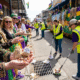 Mardi Gras Goes Green With Eco-Friendly Throws