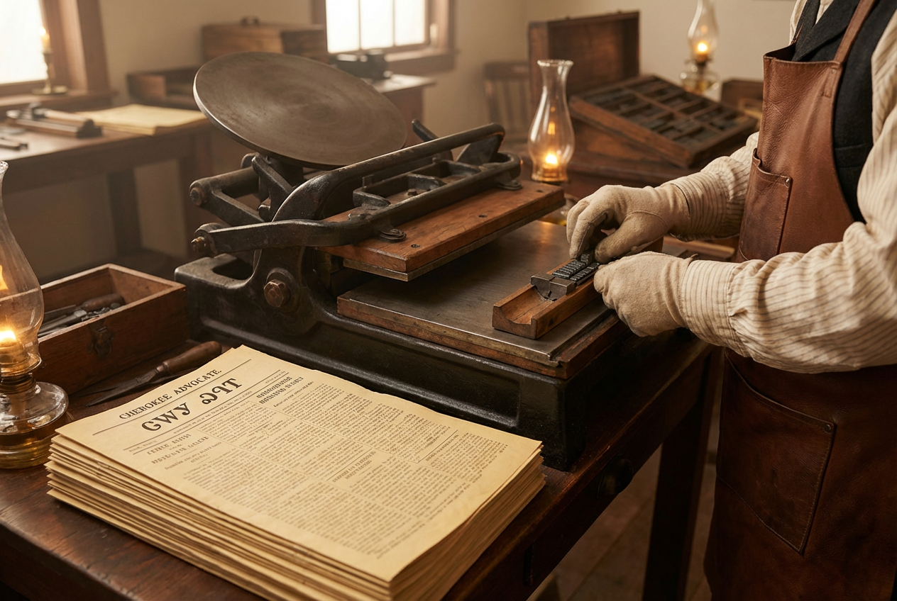 Cherokee Phoenix Celebrates Nearly 200 Years