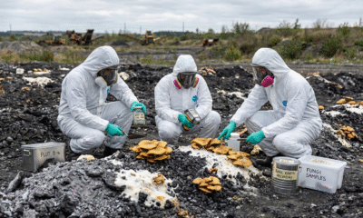 Mushrooms Offer Hope for Cleaner Mineral Recovery
