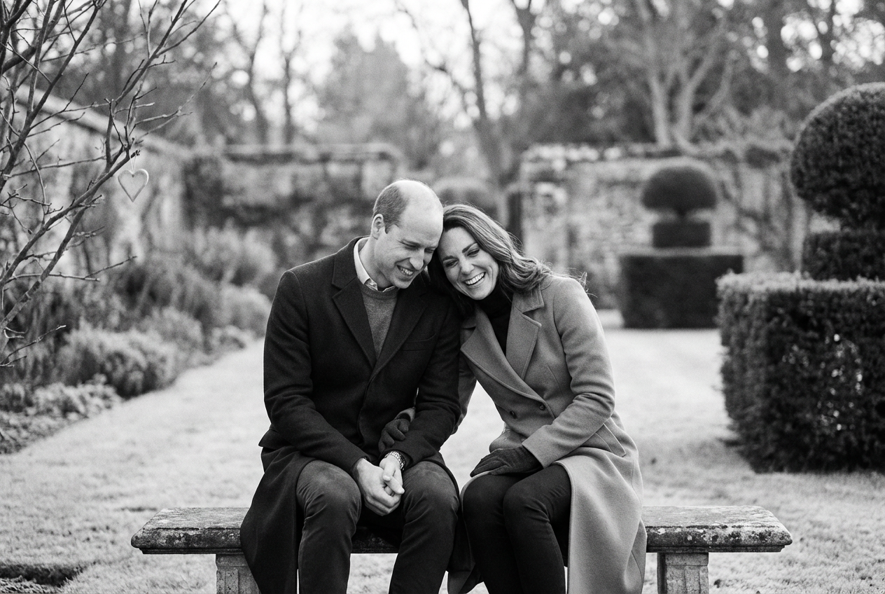 Princess Kate and Prince William’s Valentine’s Day Joy