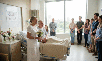 Bride Fulfills Groom's Wish With Heartfelt Wedding