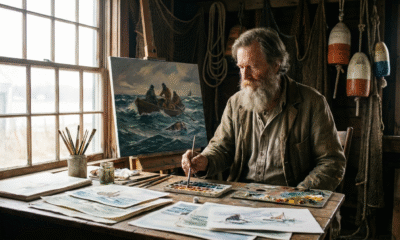Winslow Homer's Birthday Ignites Artistic Joy