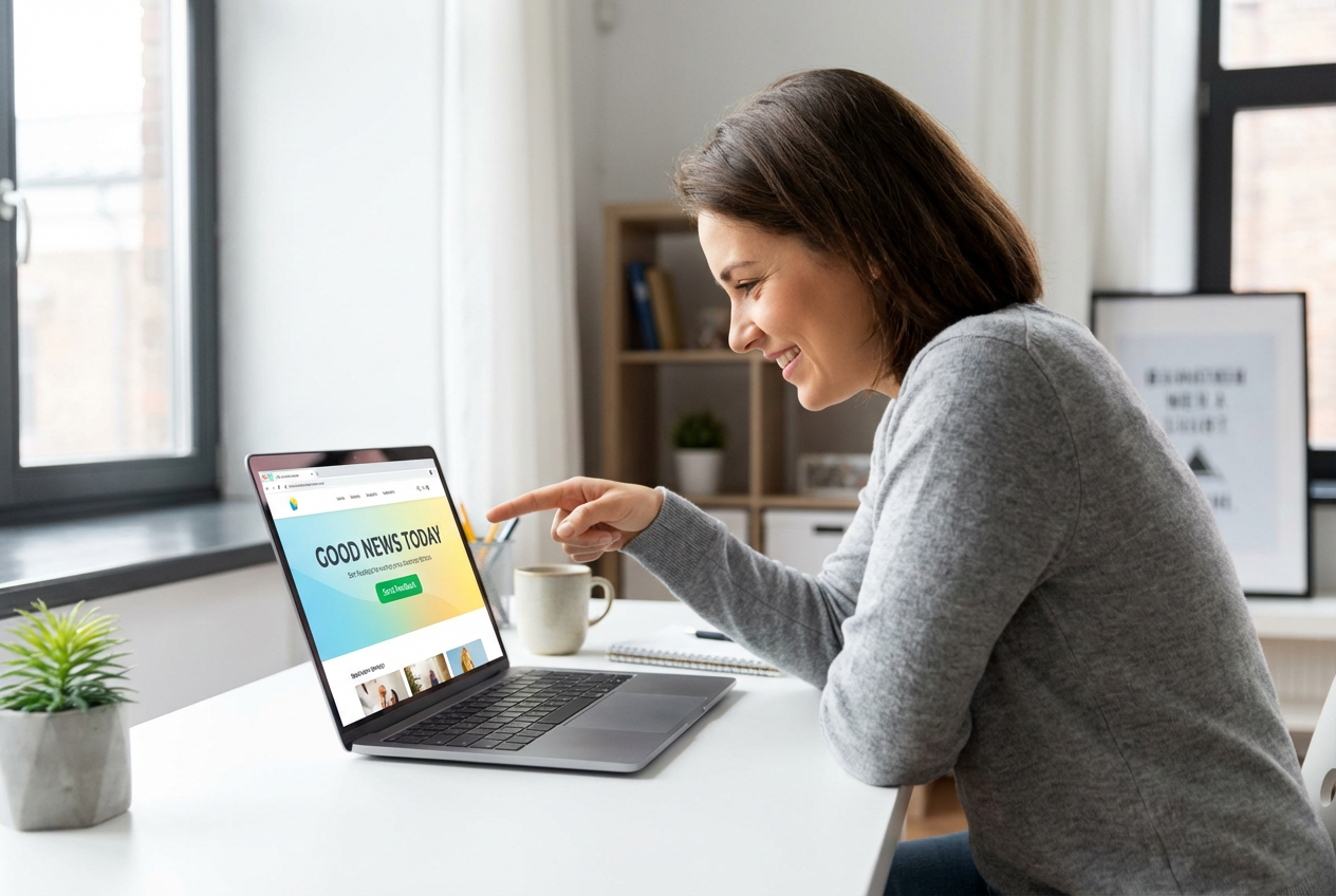 Bright Side of Missing Pages