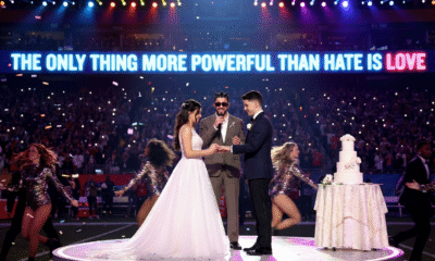 Super Bowl Halftime Wedding Delights Millions