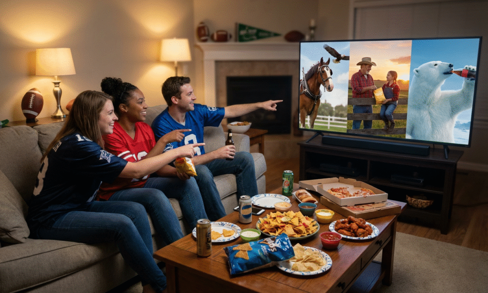 Super Bowl Commercials Spark Joy Nationwide