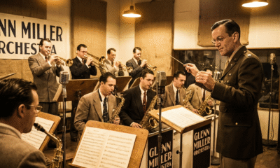 Iconic Jazz Tune In the Mood Hits Number One