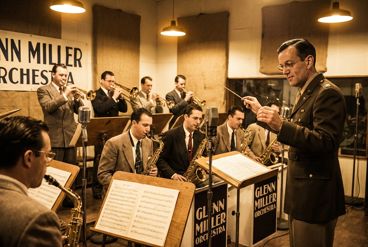 Iconic Jazz Tune In the Mood Hits Number One