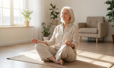 Transcendental Meditation Linked to Healthy Aging