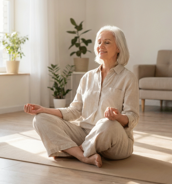 Transcendental Meditation Linked to Healthy Aging
