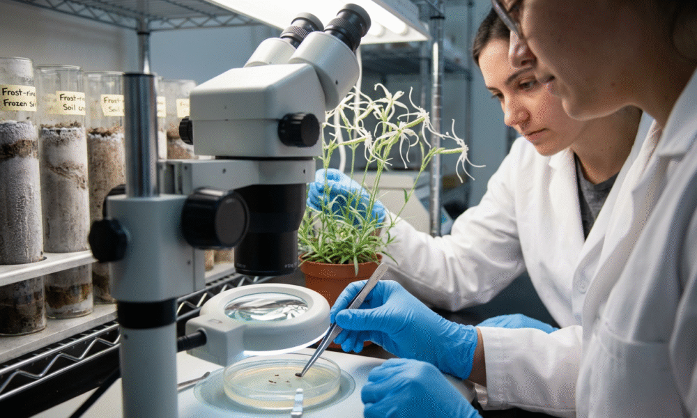 Ancient Plant Grows Again After Millennia