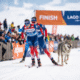 Dog Delights Olympic Crowd With Surprise Sprint