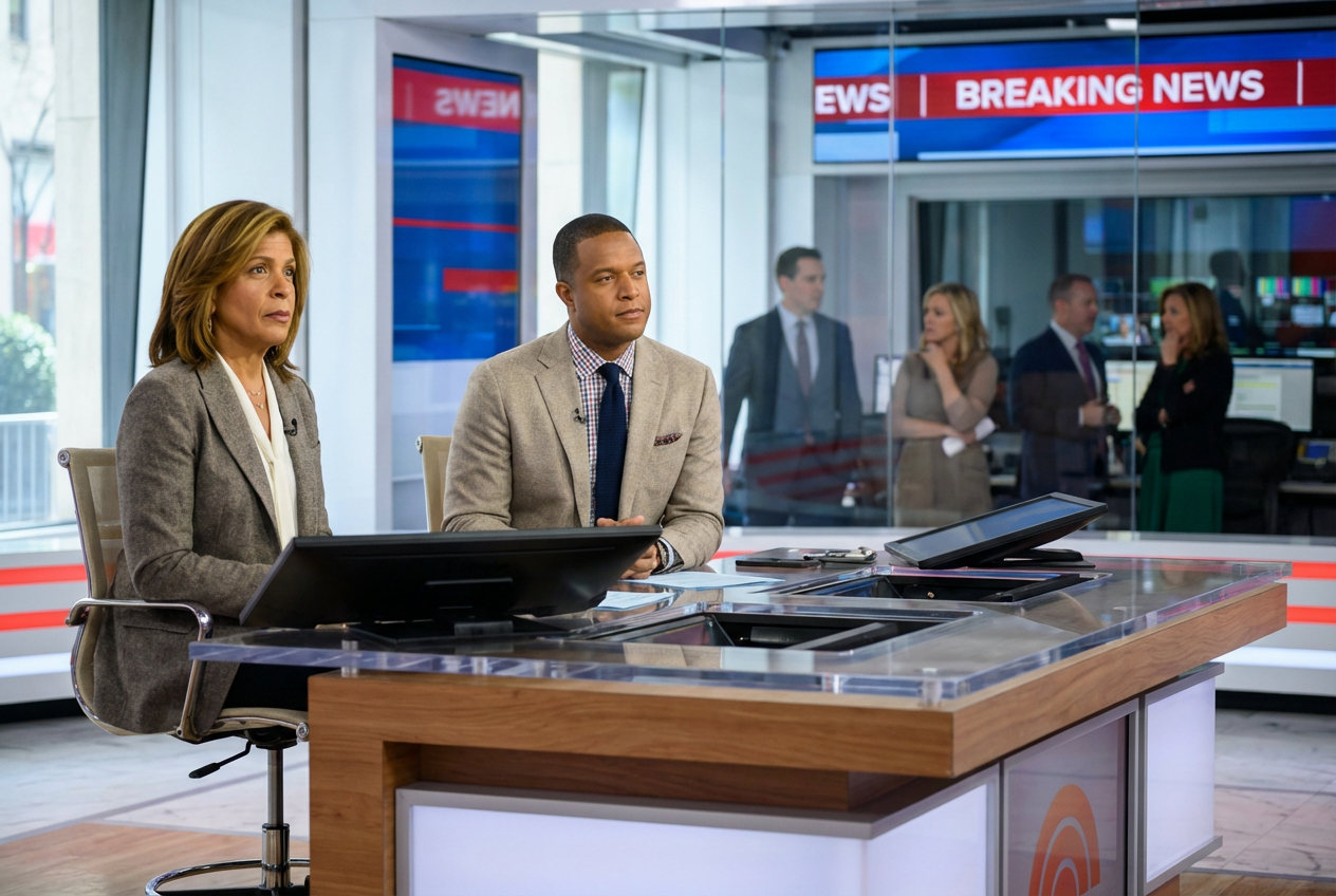 Hoda Kotb Brings Strength to TODAY Family