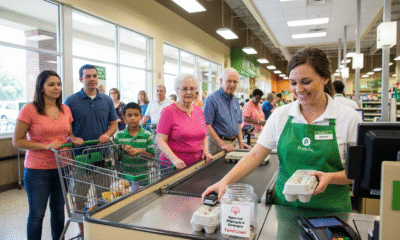 Publix Cashier Inspires Community With Kindness