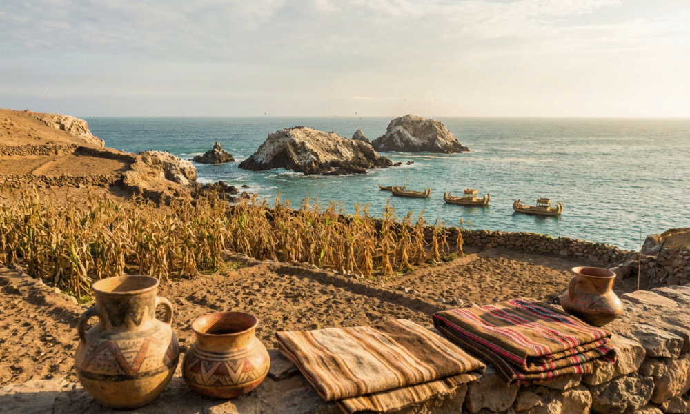 Ancient Seabird Guano Fueled Andean Prosperity