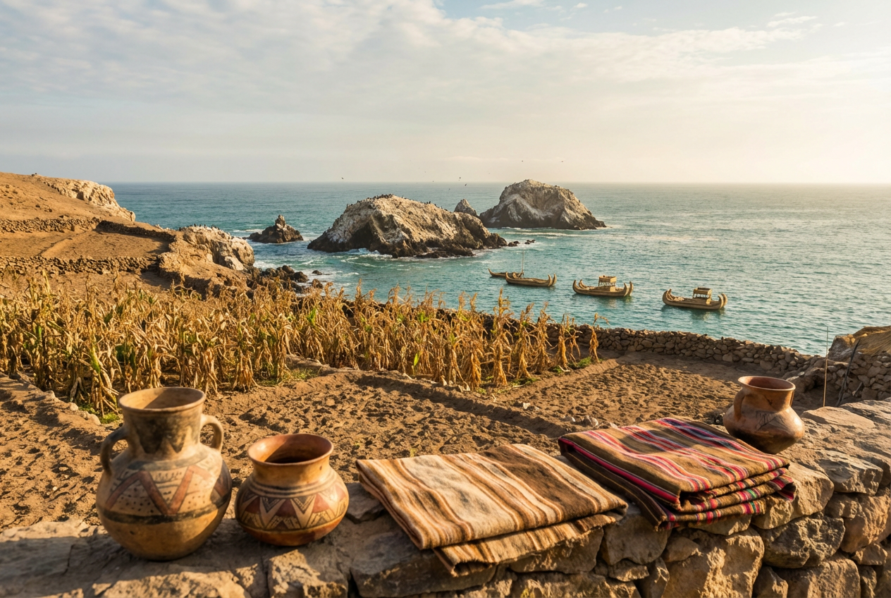Ancient Seabird Guano Fueled Andean Prosperity