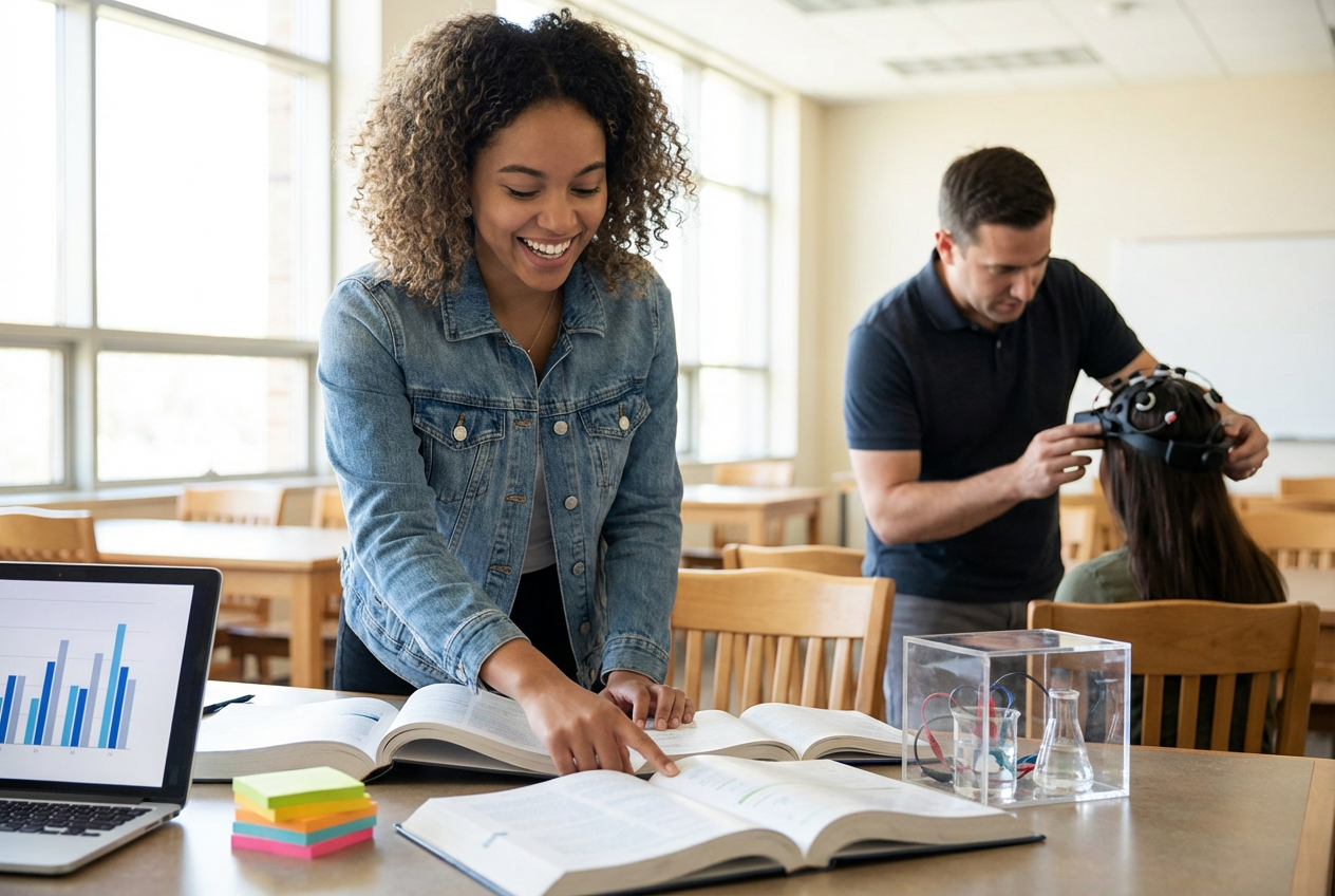 Researchers Reframe ADHD as Spark of Curiosity