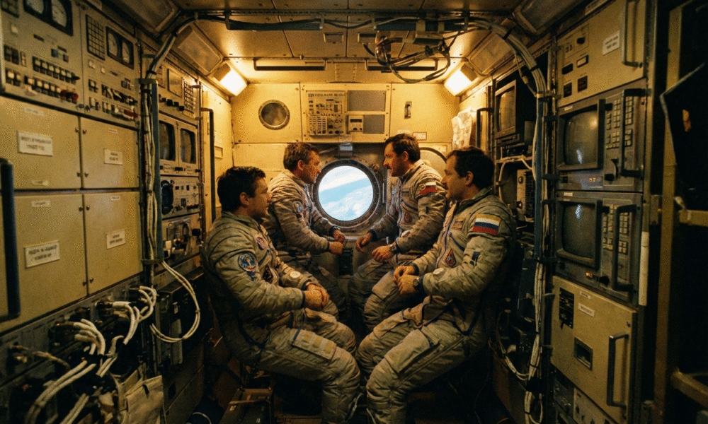 Mir Space Station Sparked a New Era in Space