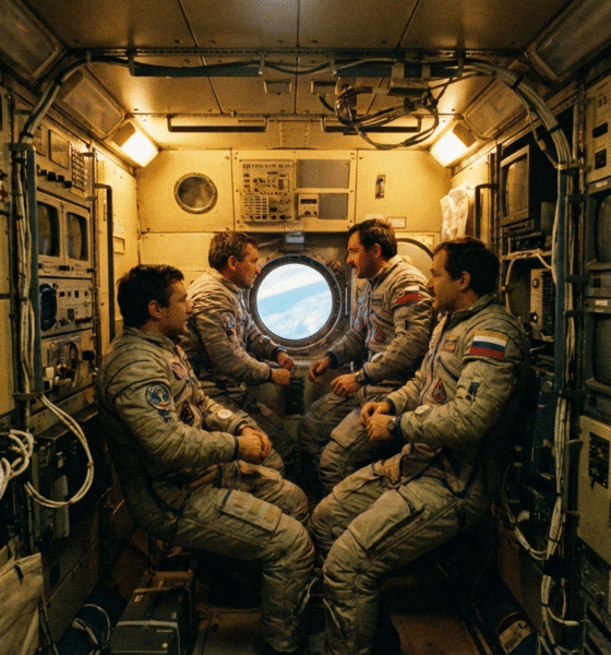 Mir Space Station Sparked a New Era in Space