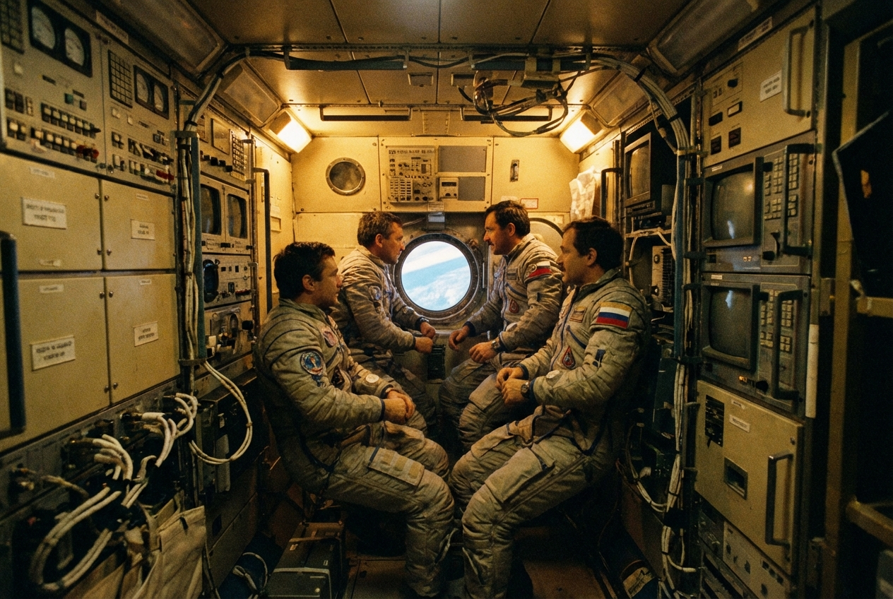 Mir Space Station Sparked a New Era in Space