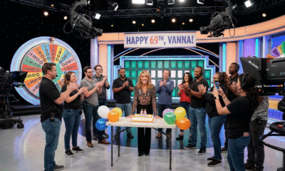 Vanna White Celebrates Joyful 69th Birthday