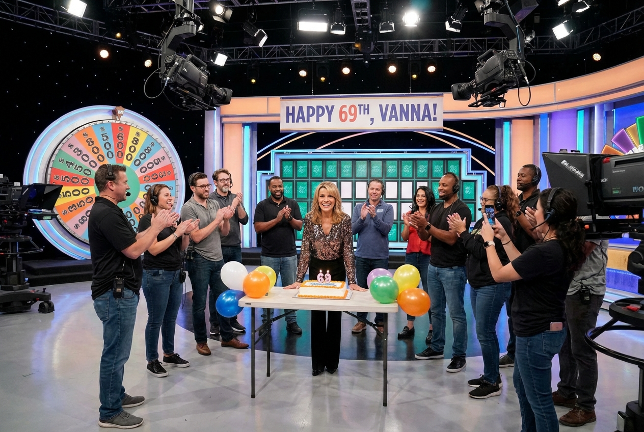 Vanna White Celebrates Joyful 69th Birthday