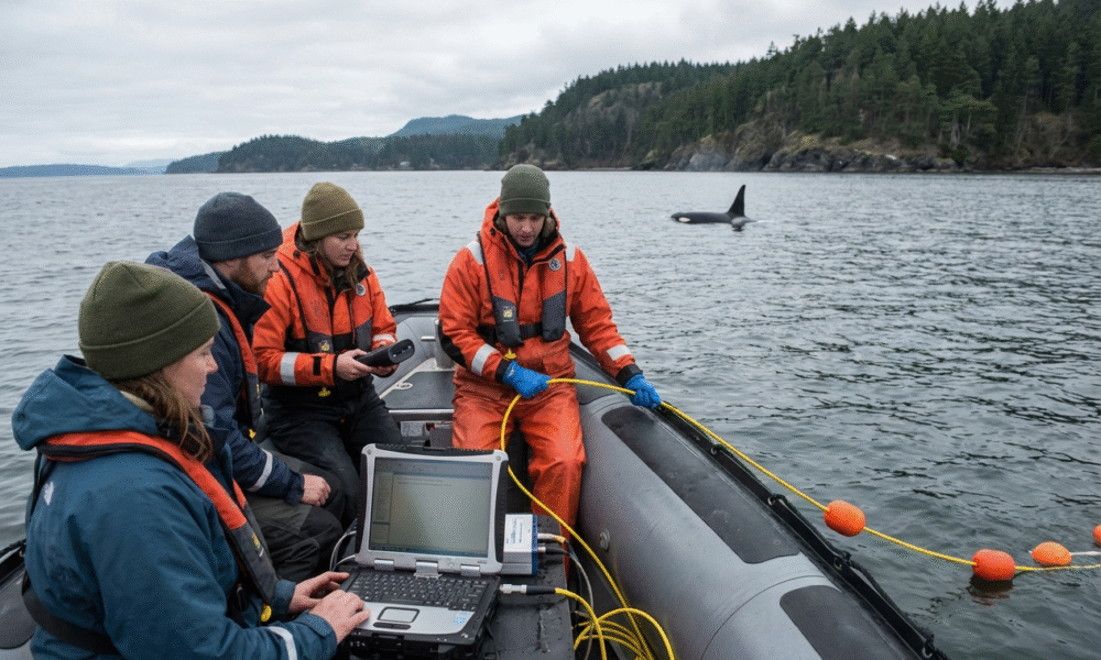 Undersea Cables Help Protect Rare Ocean Wildlife