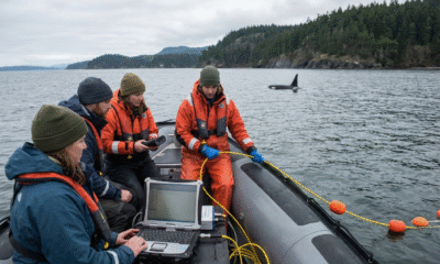 Undersea Cables Help Protect Rare Ocean Wildlife