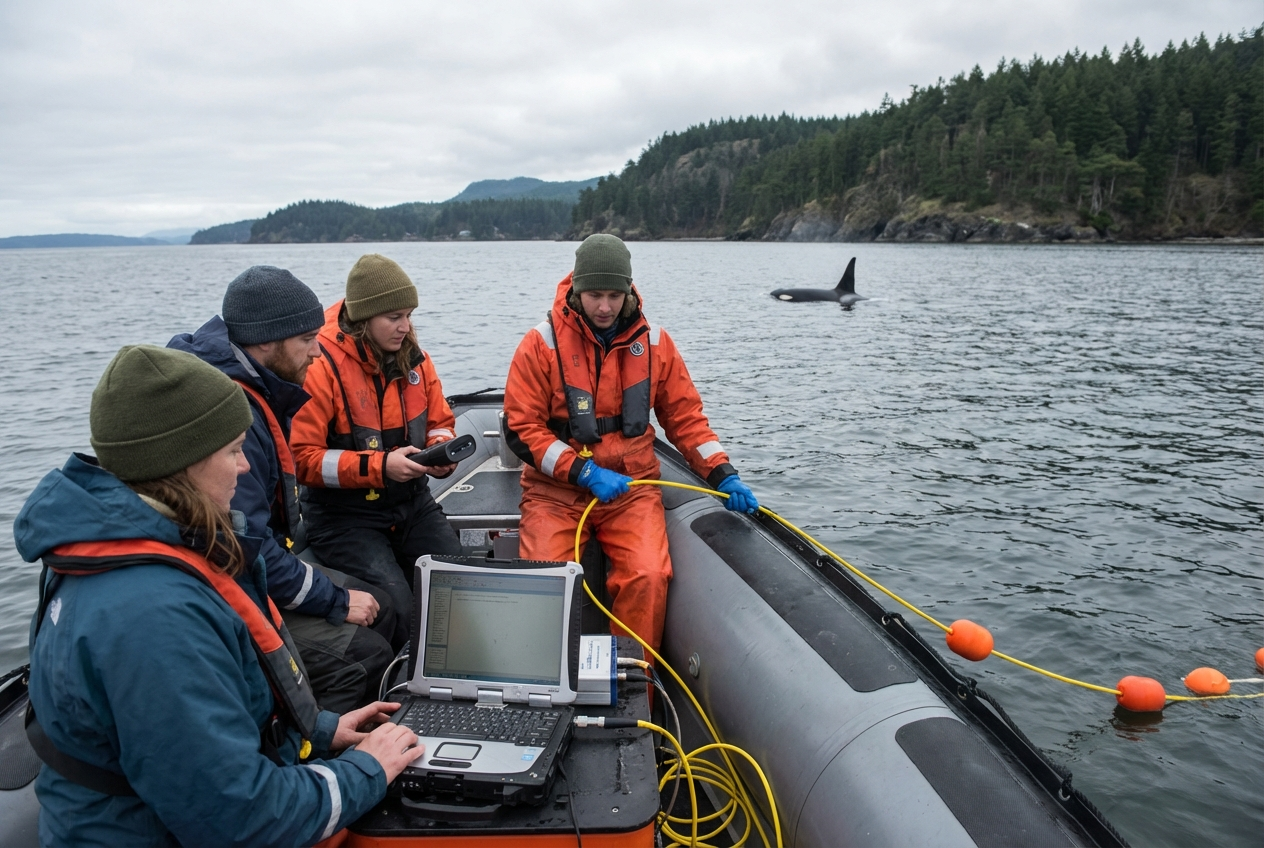 Undersea Cables Help Protect Rare Ocean Wildlife