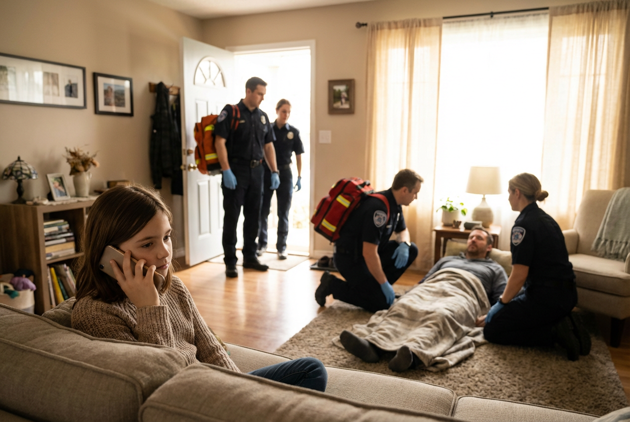 Brave Girl Earns Key to City