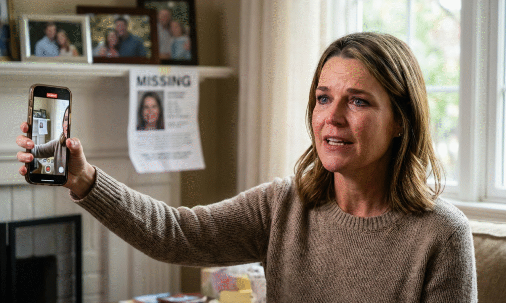 Savannah Guthrie Shares Message of Hope