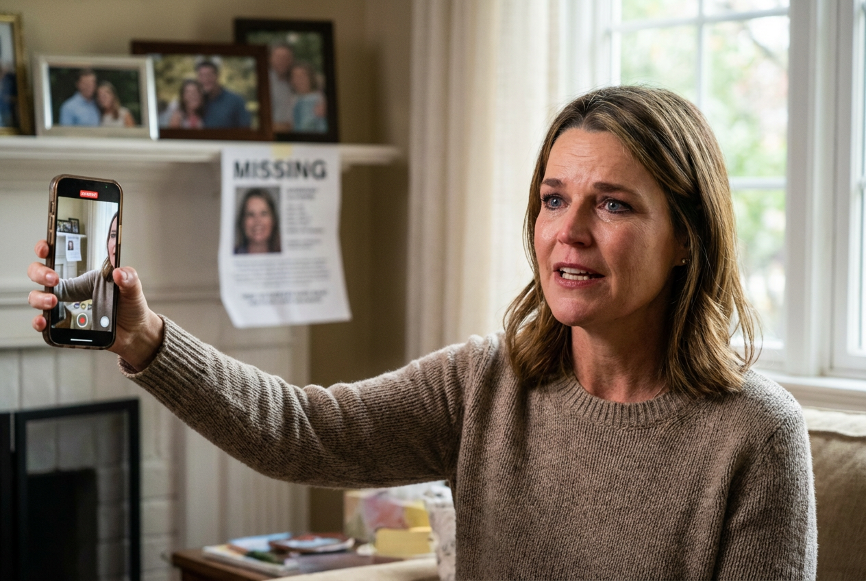 Savannah Guthrie Shares Message of Hope