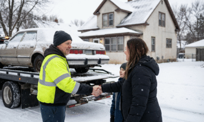 Tow Truck Owner Reunites Families With Cars
