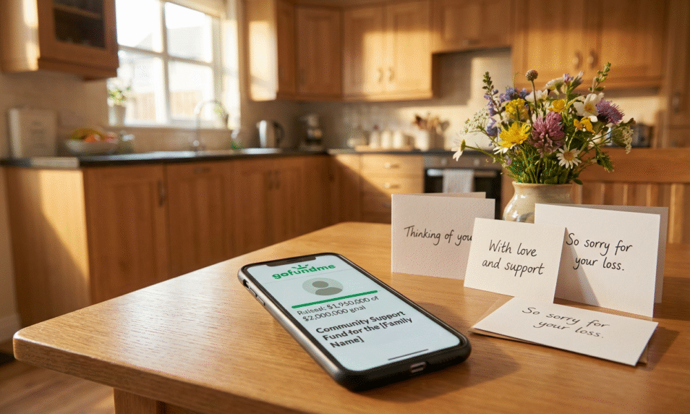 Generosity Lifts Van Der Beek Family in Hard Times