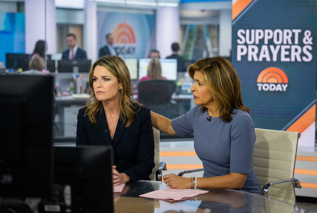 TODAY Team Rallies Around Savannah Guthrie