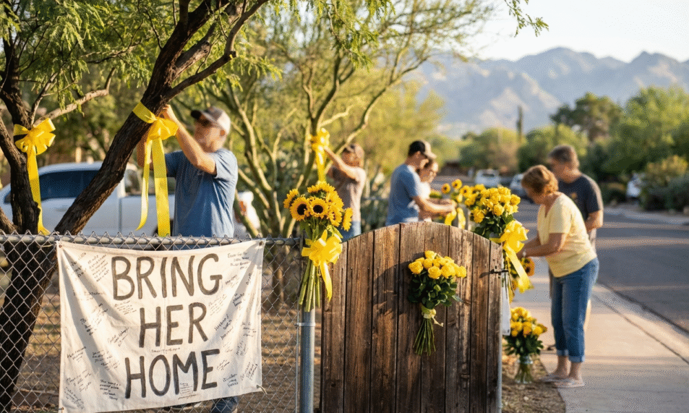 Community Shows Heartfelt Support for Guthrie Family