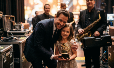 Maryland Girl and Dad Make Grammy History