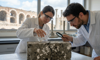 Ancient Roman Concrete Inspires New Durable Materials
