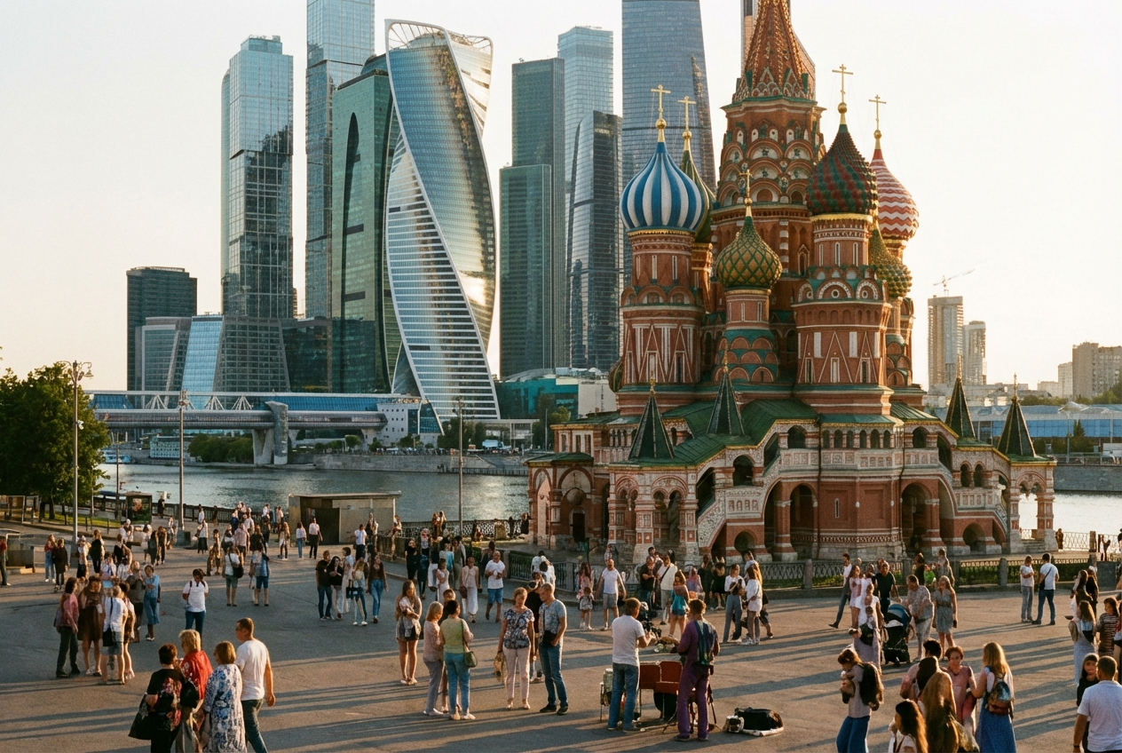 Discover the Wonders of Russia