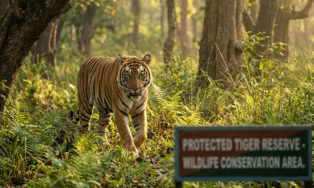 India's Tiger Population Soars in a Decade