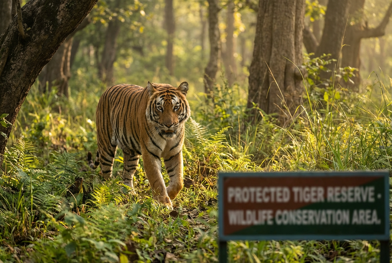 India's Tiger Population Soars in a Decade