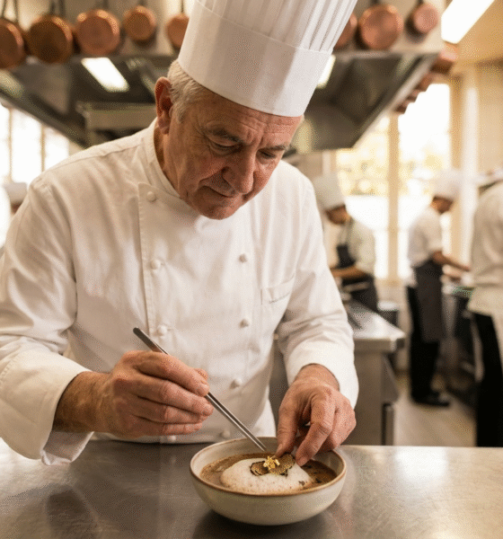 Celebrating Paul Bocuse and More Historic Firsts