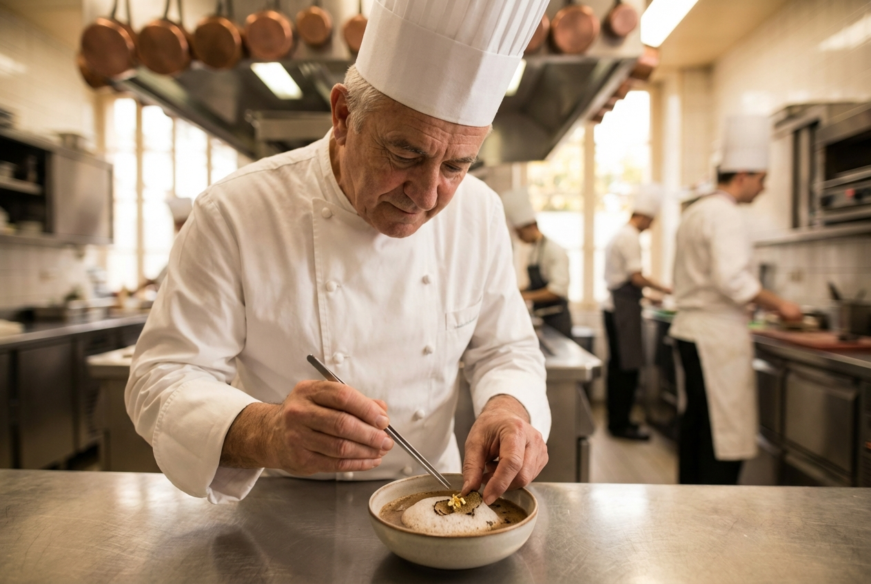 Celebrating Paul Bocuse and More Historic Firsts