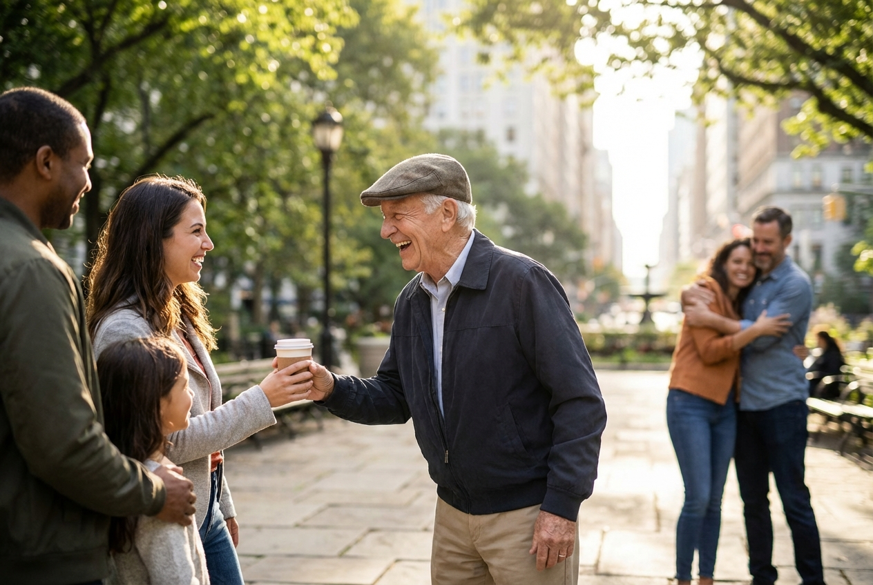 Wishing You a Wonderful Day With Happy News