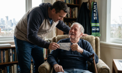 Son Treats Dad to Unforgettable Football Surprise